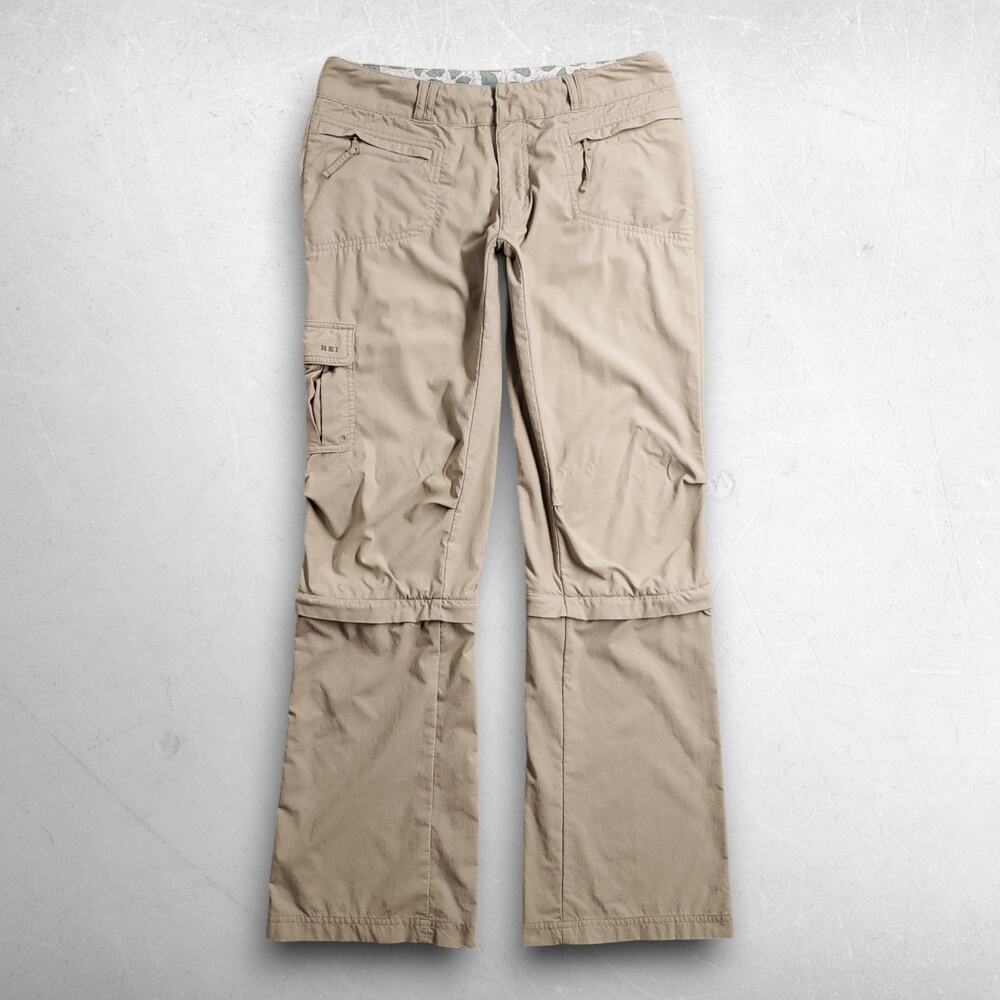 REI Women's Convertible Straight-Leg Hiking Pants - Khaki